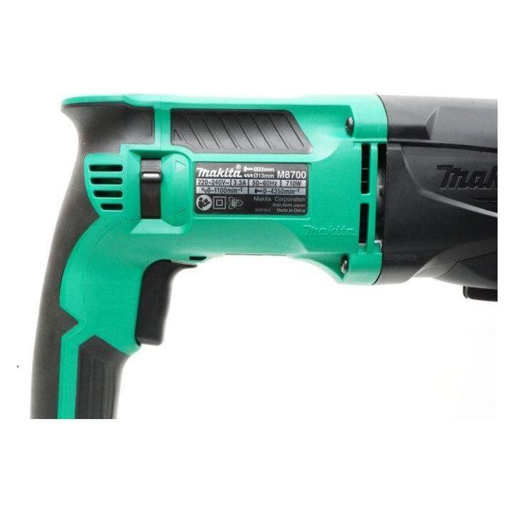 Makita MT M8700M 2-Modes SDS-Plus Rotary Hammer 22mm 7.2J | Makita MT by KHM Megatools Corp. Makita MT M8700M 2-Modes SDS-Plus Rotary Hammer 22mm 7.2J | Makita MT by KHM Megatools Corp.